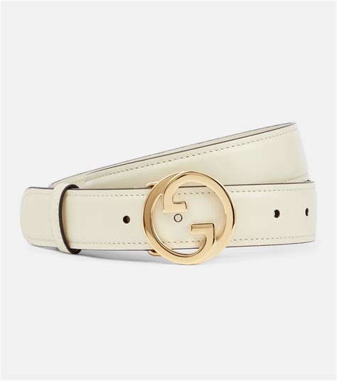 ceinture gucci blanche femme|ceinture gucci fine.